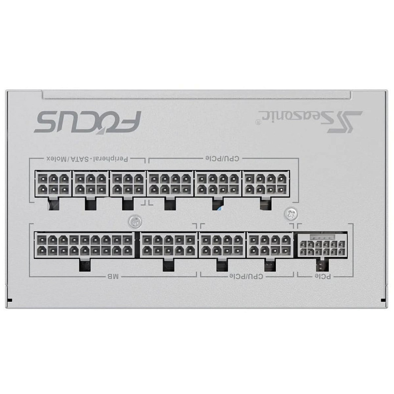Блок питания Seasonic FOCUSGX-750-ATX31-WHT 750W ATX