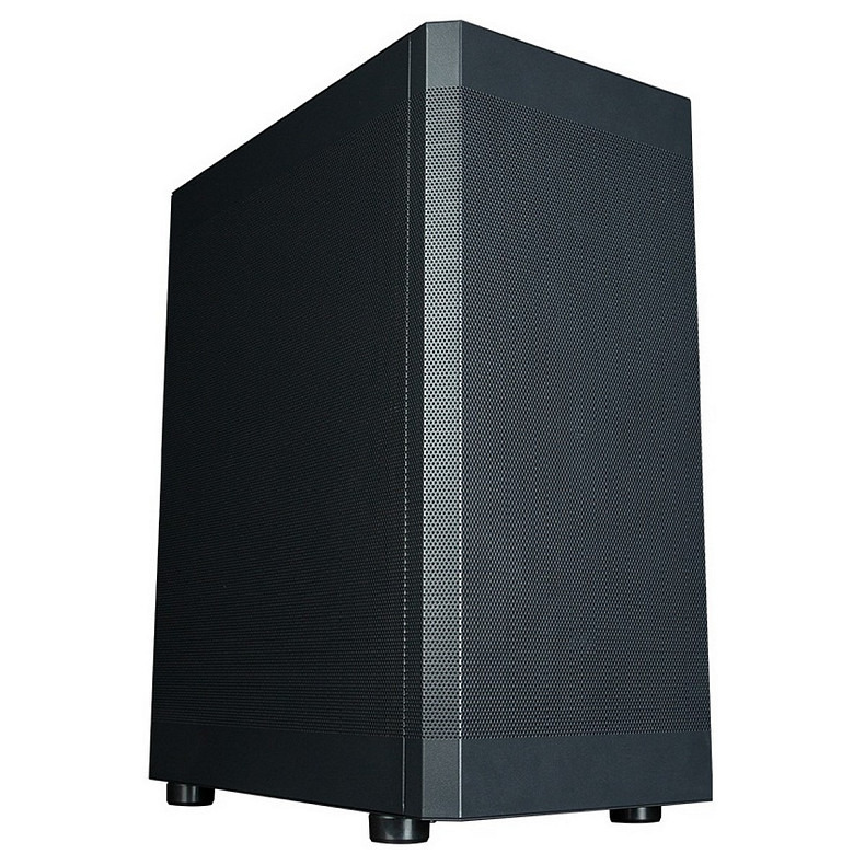 Корпус Zalman I4 без БП 6x120мм VGA 320мм LCS ready Mesh Side/Front Panel ATX чёр