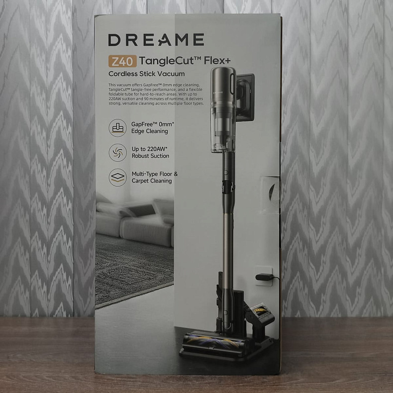 Акумуляторний пилосос Dreame Z40 TangleCut Flex+ - Уцінка