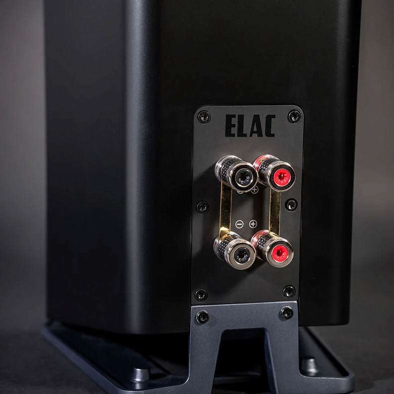 Напольная акустика Elac Carina FS 247.4 BlackSatin (1шт)