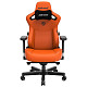 Крісло ігрове Anda Seat Kaiser 3 Orange Size XL