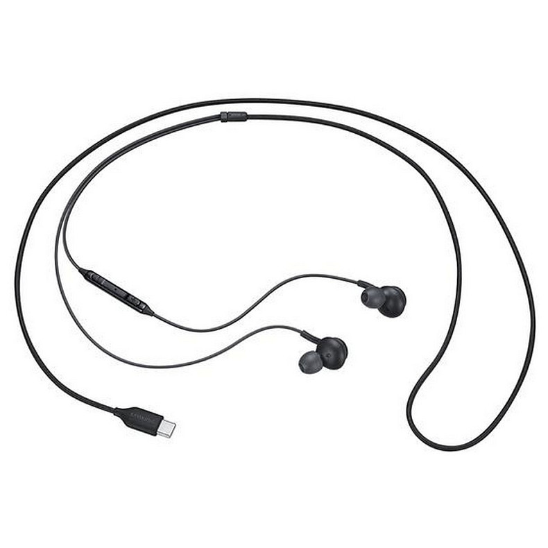 Проводная гарнитура Samsung Type-C Earphones (IC100) Black