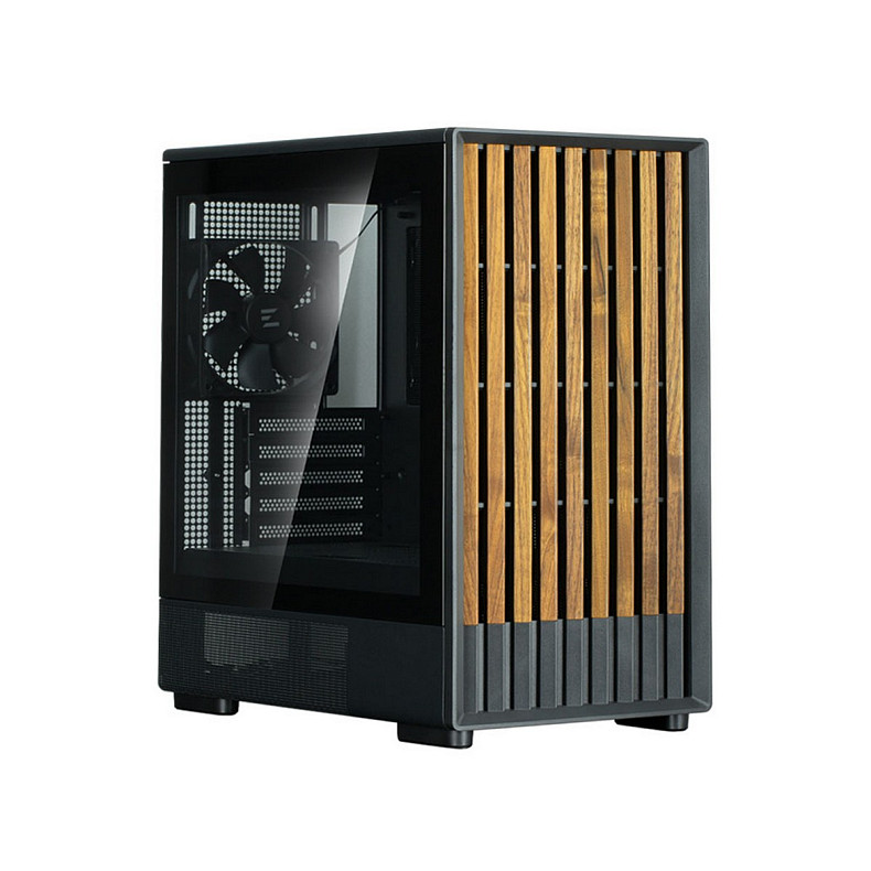 Корпус Zalman P10 Namu без БП, 1xUSB3.0, 1xUSBType-C, 2x120мм, 1x120мм ARGB, VGA 340мм, LCS ready