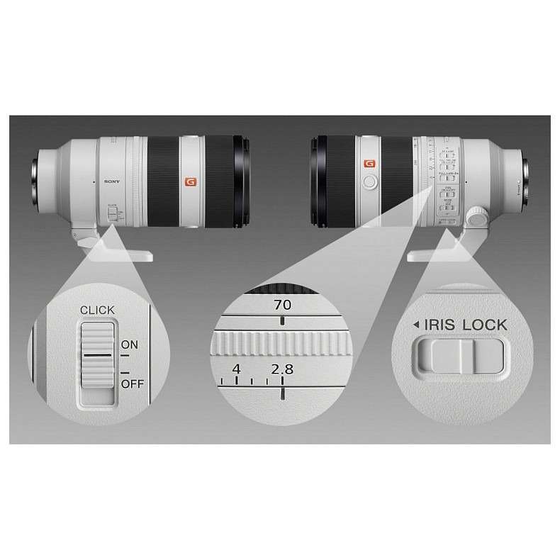 Объектив Sony 70-200mm f/2.8 GM2 для NEX FF