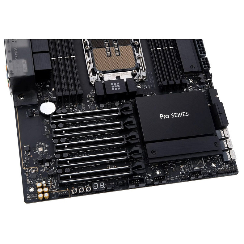 Материнcька плата ASUS PRO WS W790-ACE s4677 W790 8xDDR5 M.2 CEB
