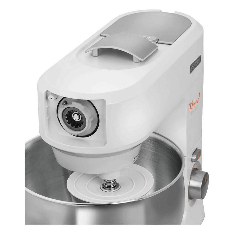 Кухонная машина Sencor 1000Вт, чаша-металл, корпус-пластик, насадок-12, белый