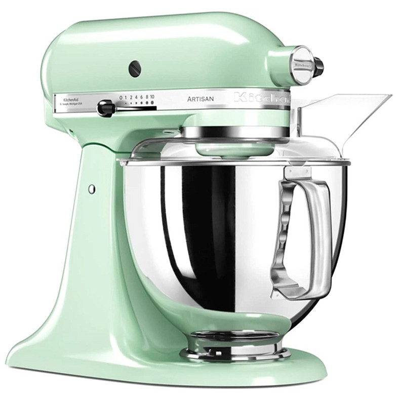 Кухонний комбайн KitchenAid Artisan 4,8 л 5KSM175PSEPT з відкидним блоком фісташковий