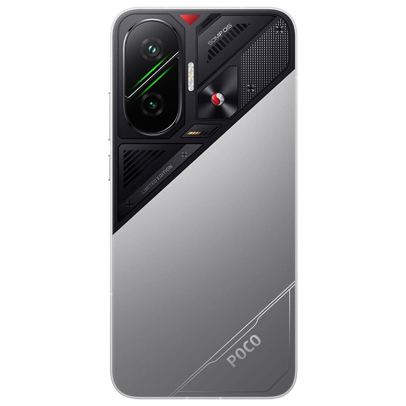 Смартфон Xiaomi Poco F7 5G 12/256Gb (with charger) Silver EU