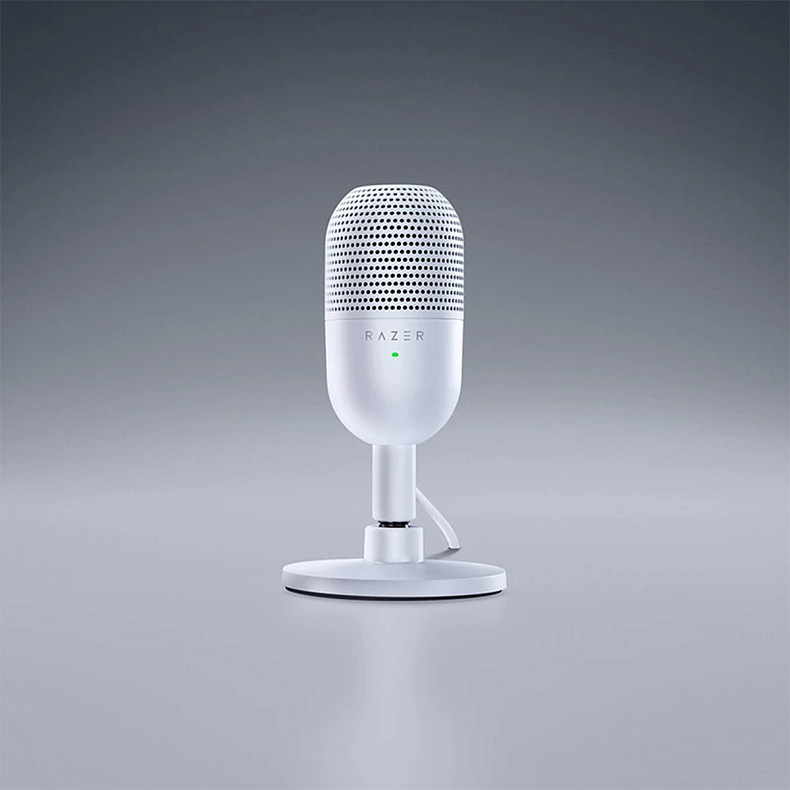 Мікрофон RAZER Seiren V3 mini, White (RZ19-05050300-R3M1)