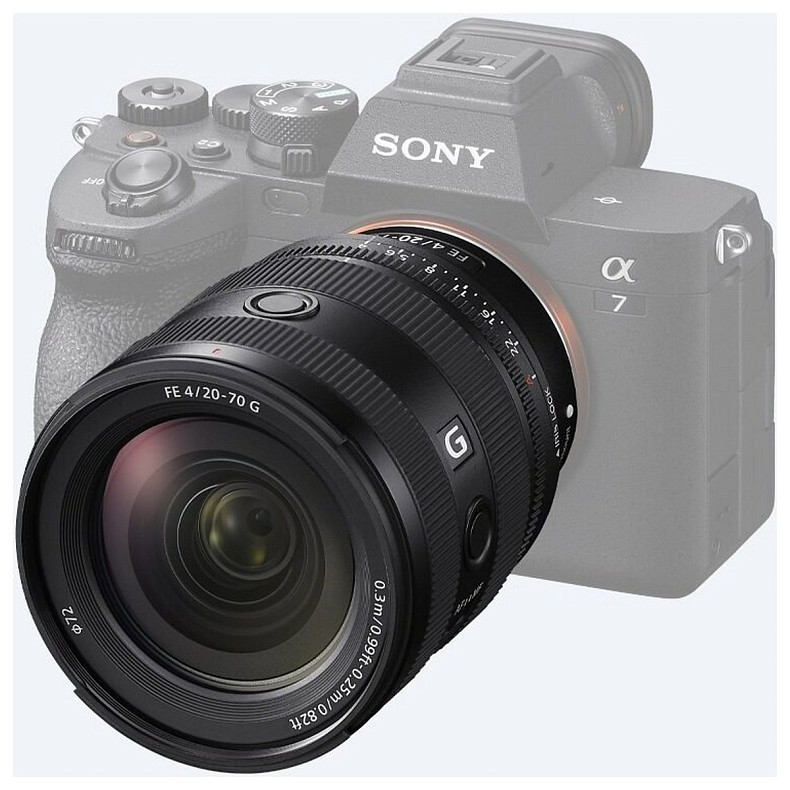 Объектив Sony 20-70mm f/4.0G для NEX FF