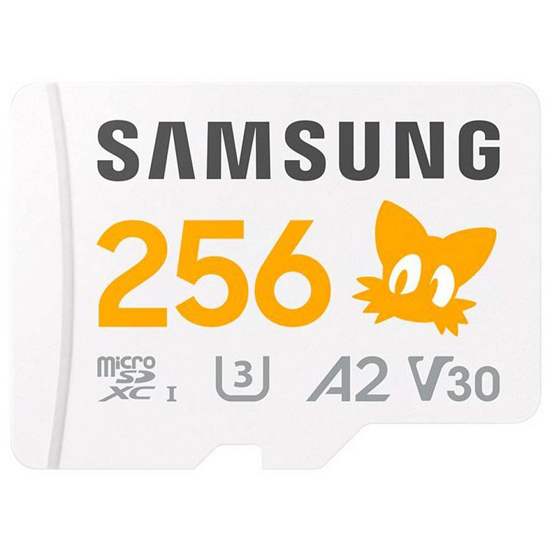 Карта пам'яті SAMSUNG MICRO SDXC PRO+ 256GB W/A MB-MD256SA/LC1