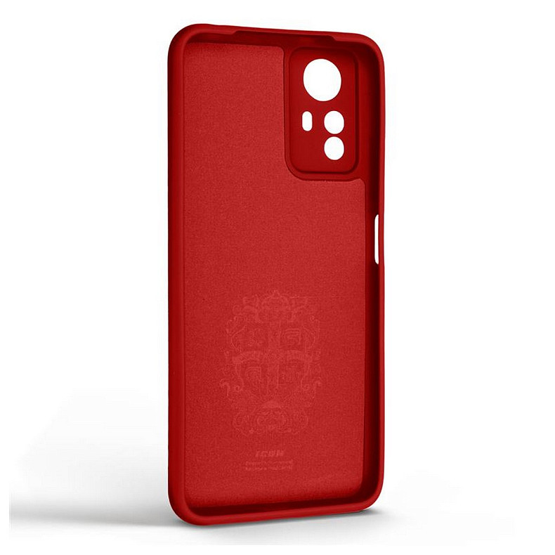 Чехол-накладка Armorstandart Icon Ring для Xiaomi Redmi Note 12S 4G Red (ARM68810)