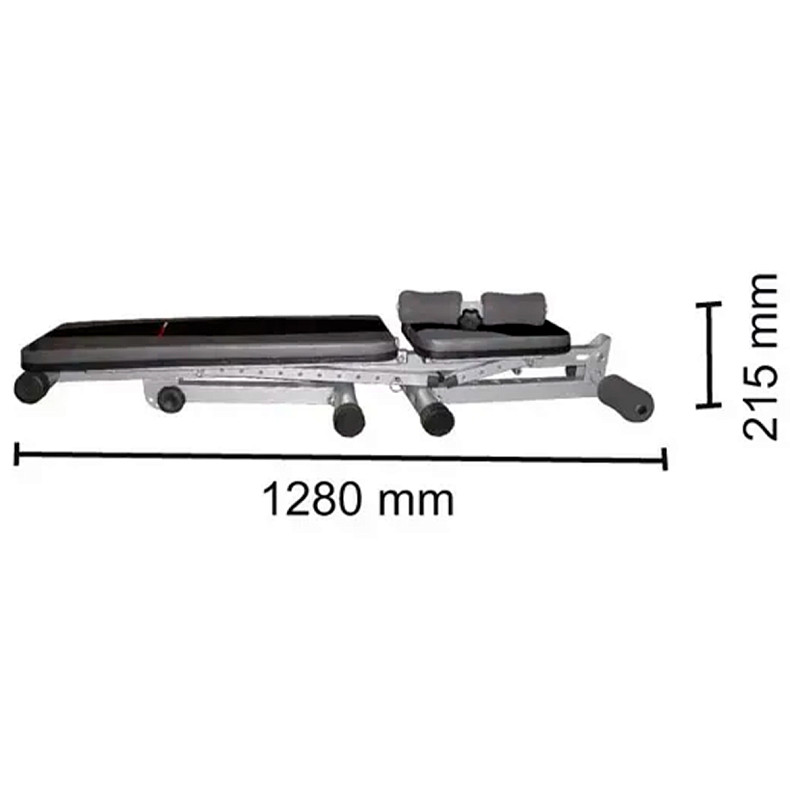 Регулируемая скамья Everfit WBK-400 (WBK 400) 931415