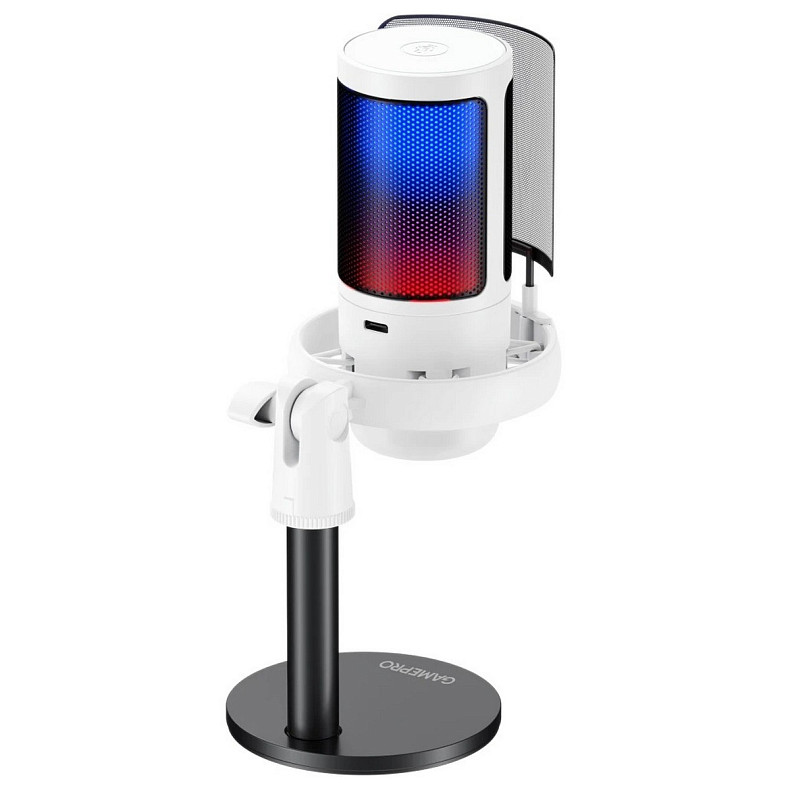 Микрофон GamePro UGM105W White