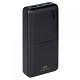 Універсальна мобільна батарея Rivacase RIVAPOWER VA2571 20000mAh QC/PD 18W Black