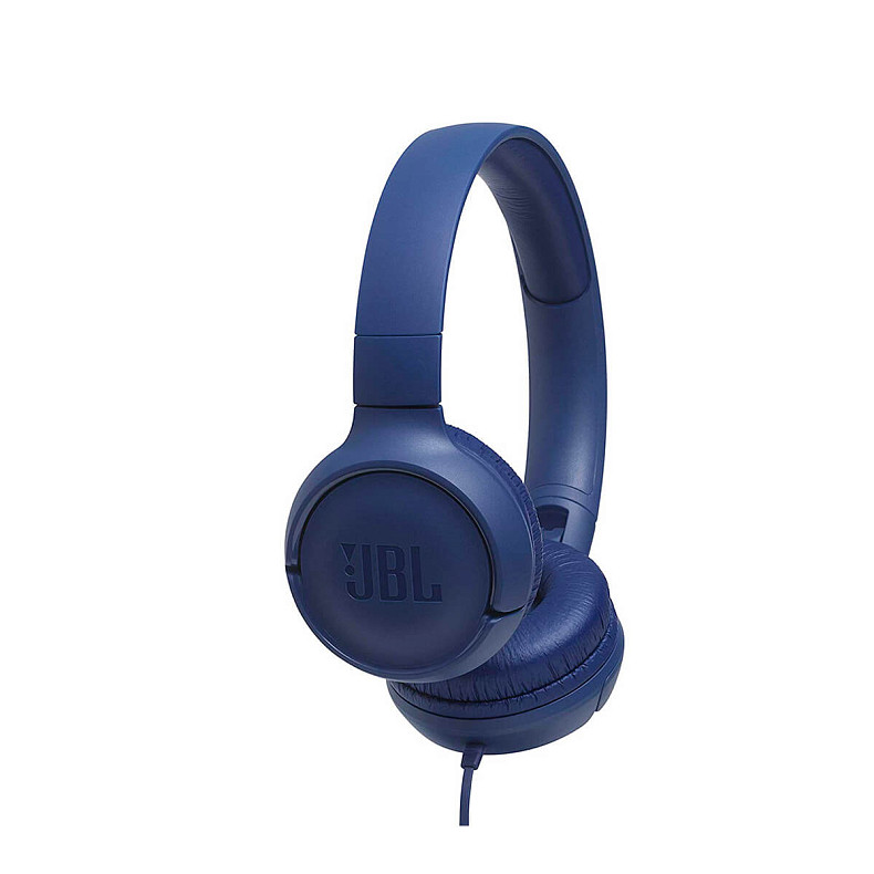 Навушники JBL T500 Blue (JBLT500BLU)