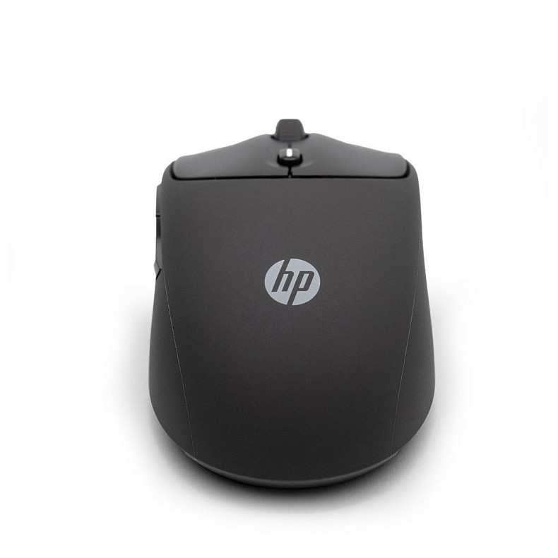 Миша HP 400 Quiet, WL/BT, чорний