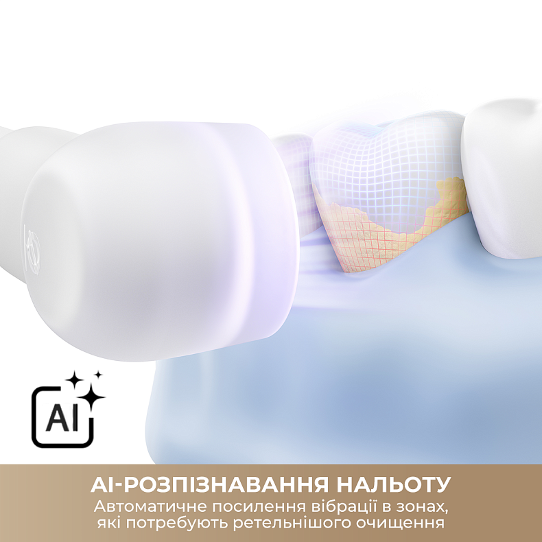 Электрическая зубная щетка MOVA Fresh 20 Sensus-White