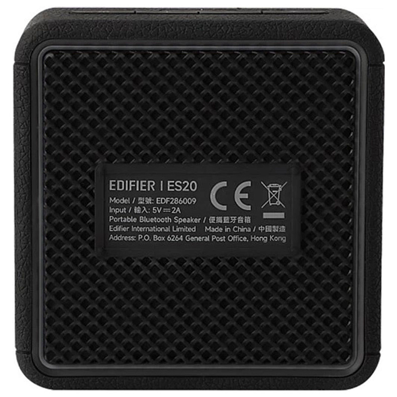 Портативная колонка Edifier ES20 Black
