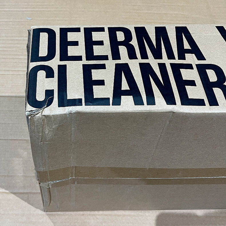 Ручной пылесос Xiaomi Deerma Vacuum Cleaner Blue (DX1000W) - ПУ