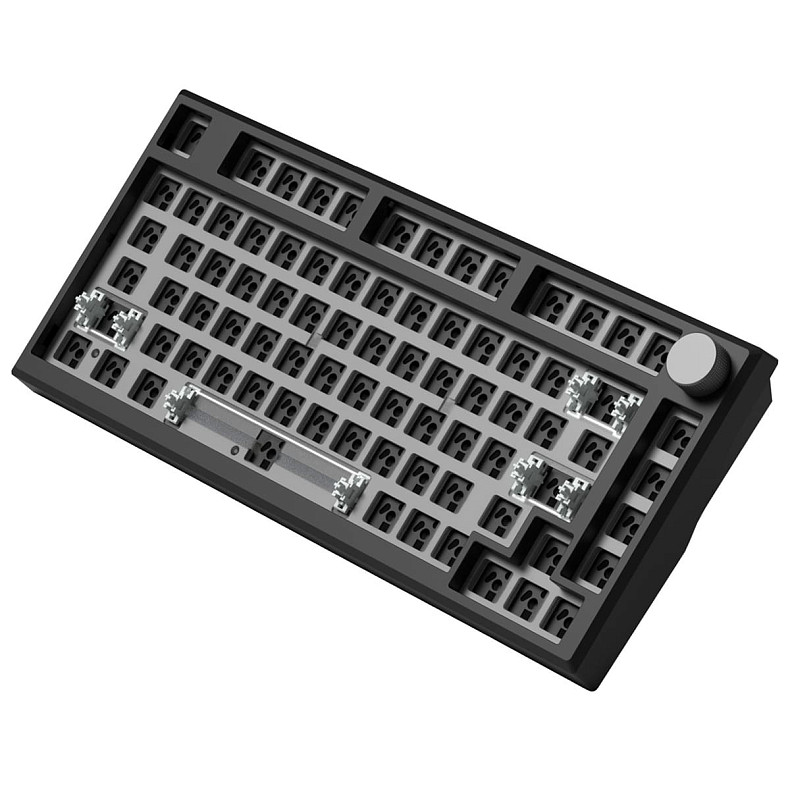 Клавіатура FL ESPORTS DIY-barebone MK750 Black Three-Mode (MK750-7980)