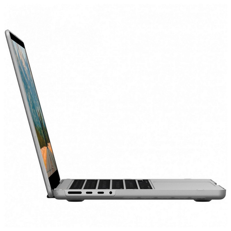 Чехол UAG для Apple MacBook Pro 14&quot; 2021 Dot, Ice