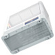 Корпус Modecom VOLCANO AQ400 ARGB MIDI SIDE LCD 6,2”, 4x120mm fans WHITE без БЖ ATX