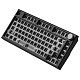 Клавіатура FL ESPORTS DIY-barebone MK750 Black Three-Mode (MK750-7980)