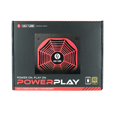 Блок живлення CHIEFTEC PowerPlay Gold GPU-650FC