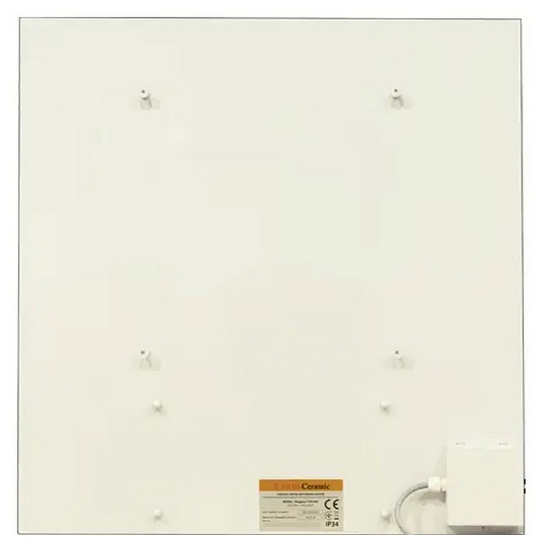 Керамический обогреватель Teploceramic TCM-RA 500 White