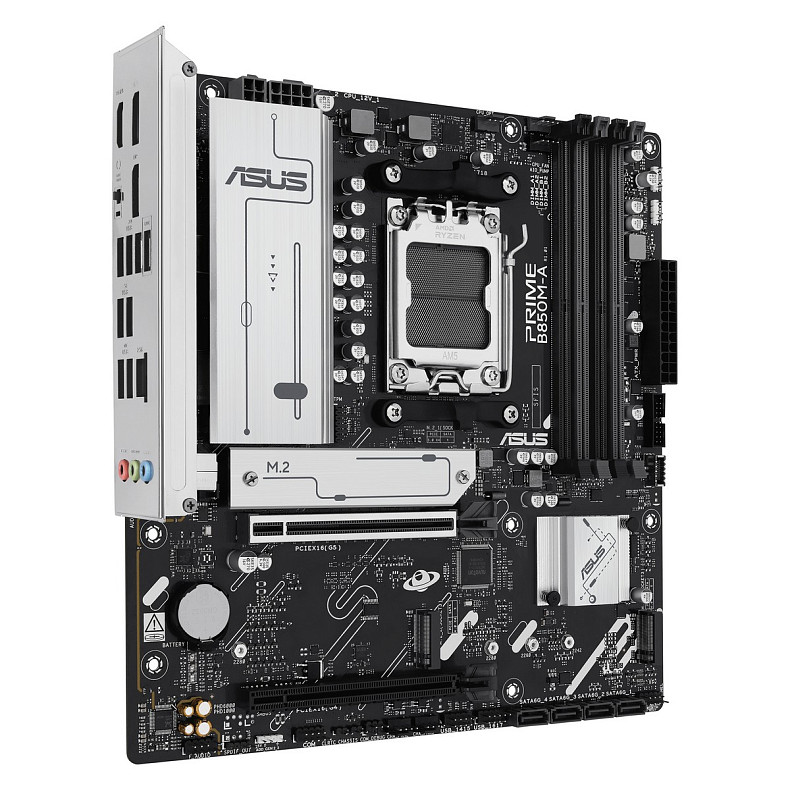 Материнская плата Asus Prime B850M-A-CSM Socket AM5