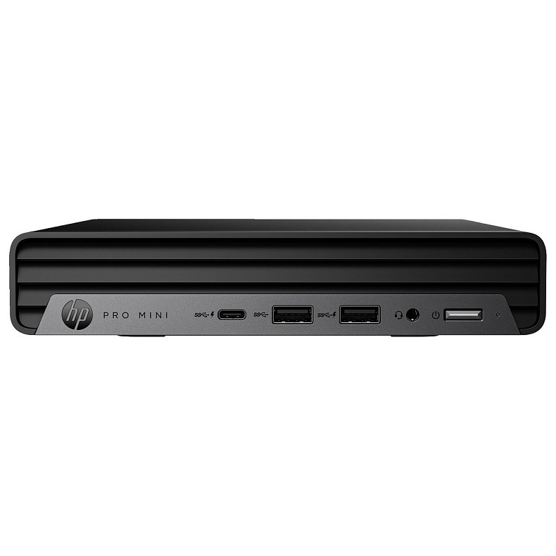 Неттоп HP Pro 400-G9 Mini, Intel i3-12100T, 8GB, F512GB, UMA, кл+м, 2р, DOS