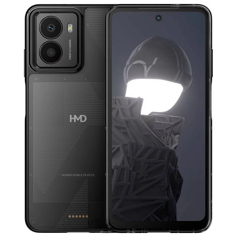 Смартфон HMD Fusion 8/256GB Noir