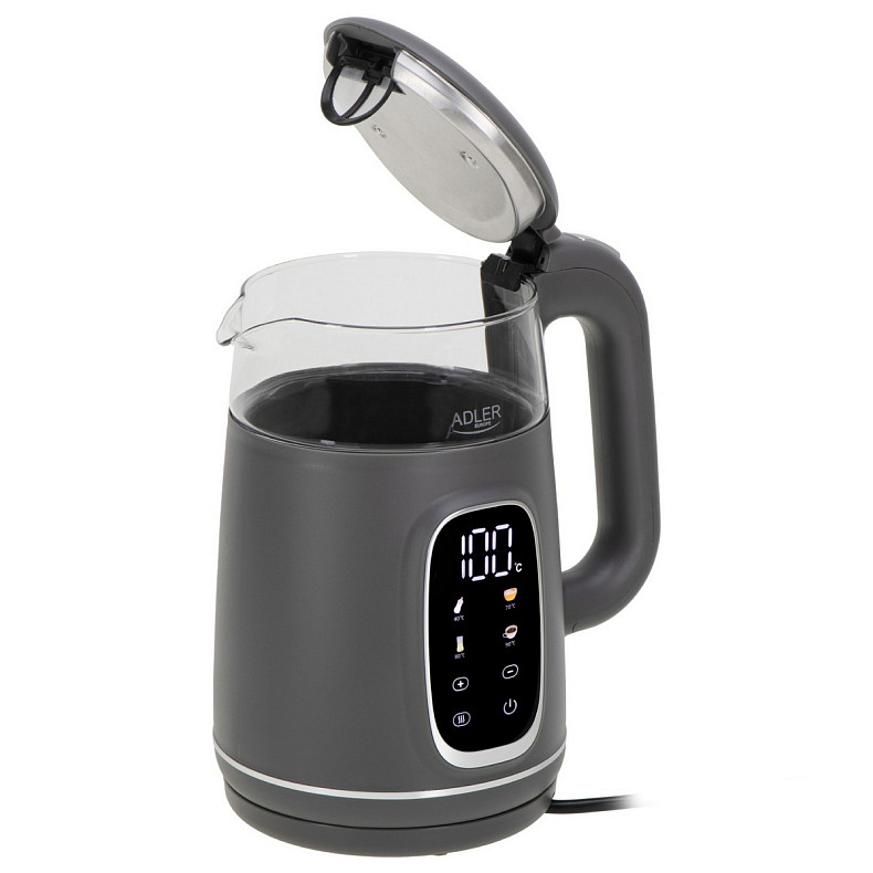 Электрочайник Adler AD 1305 grey