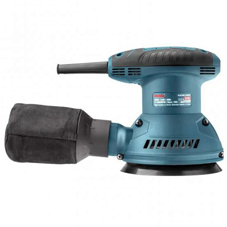 Эксцентриковая шлифмашина Ronix 320Вт, 125мм (6406)