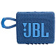 Портативная акустика JBL Go 3 Eco Blue (JBLGO3ECOBLU)