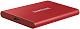 Накопитель внешний SSD 2.5" USB 500GB Samsung T7 Red (MU-PC500R/WW)