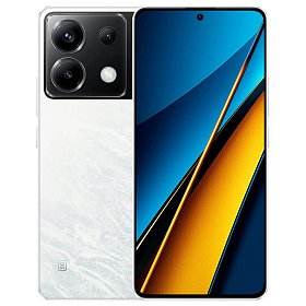 Смартфон Xiaomi Poco X6 8/256GB White EU