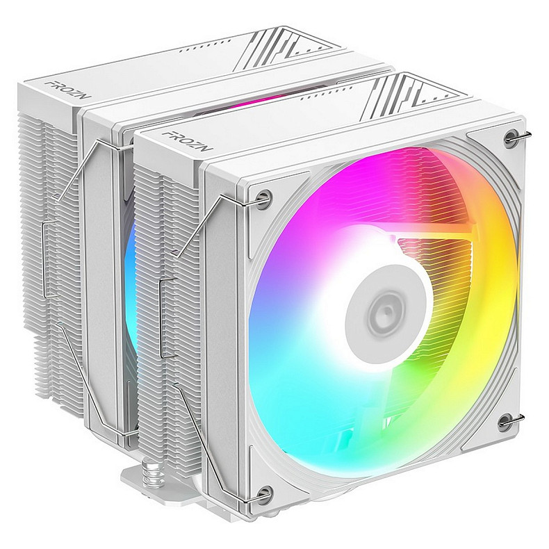 Кулер для процесора ID-Cooling Frozn A620 ARGB Snow