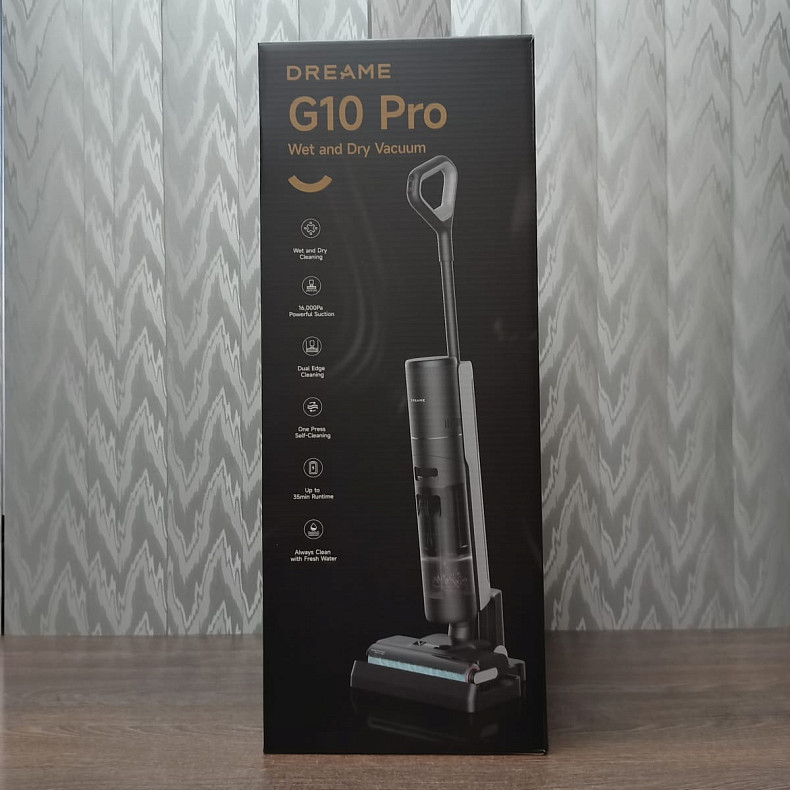 Миючий пилосос Dreame Wet&Dry G10 PRO - Уцінка