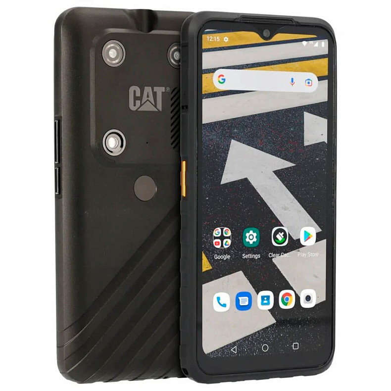 Смартфон CAT S53 Dual Sim Black