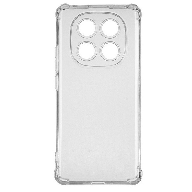 Чохол-накладка BeCover Anti-Shock для Xiaomi Redmi Note 14 Pro Plus 5G Clear (712788)