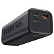 УМБ Choetech 27000mAh 140W IN/OUT, 2xUSB-C PD5.0 USB-A QC3.0 22W, Li-pol, TFT Display, black