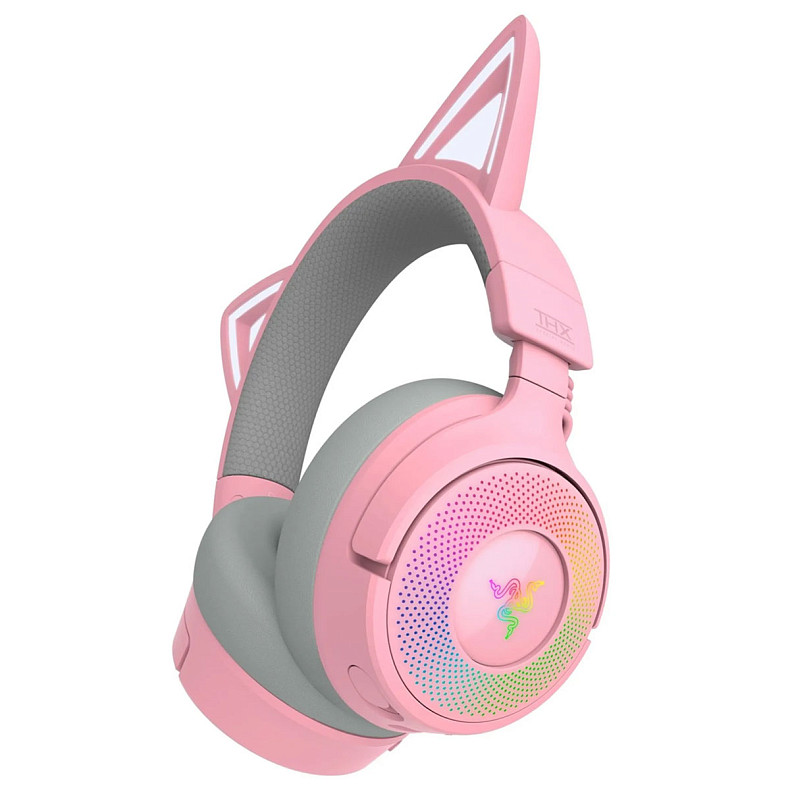 Гарнітура Razer Kraken Kitty V3 PRO Quartz (RZ04-05170200-R3M1)