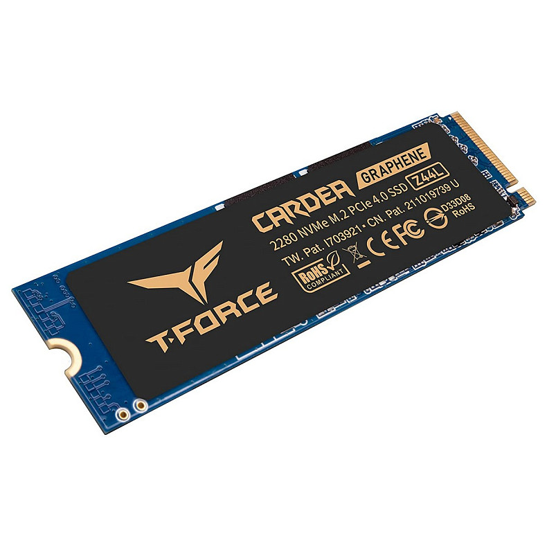 SSD диск Team 250GB Cardea Zero Z44L M.2 2280 PCIe 4.0 x4 NVMe TLC (TM8FPL250G0C127)