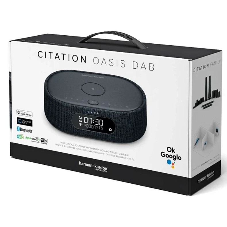 Акустика Harman-Kardon Citation Oasis Black (HKCITAOASISFMBLKEP)