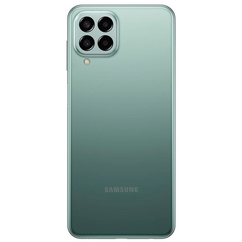 Смартфон Samsung Galaxy M33 5G SM-M336 6/128GB Dual Sim Green (SM-M336BZGGSEK) UA