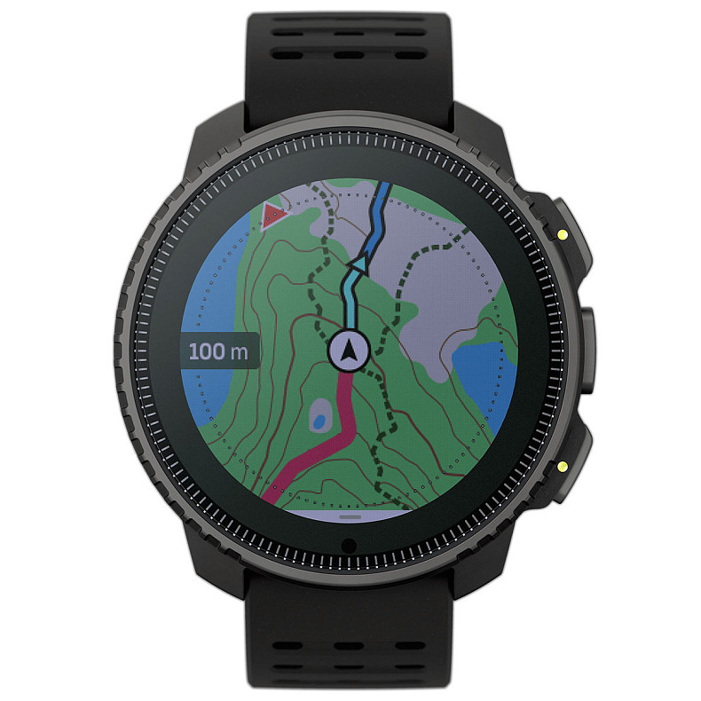 Смарт-часы SUUNTO VERTICAL SOLAR ALL BLACK (ss050978000)