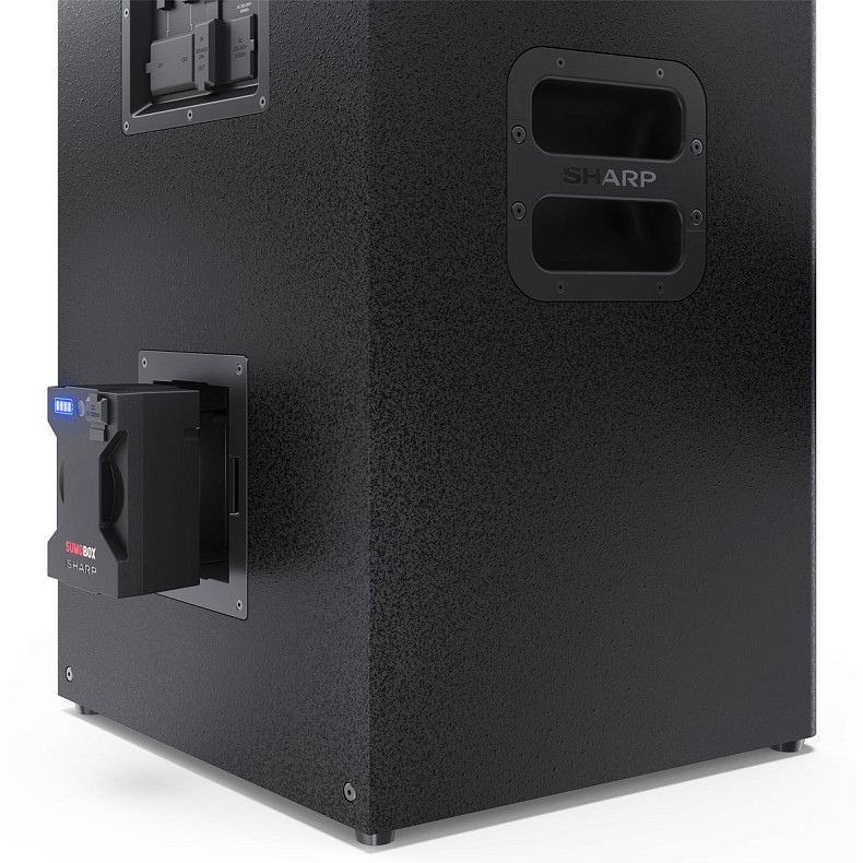 Портативна колонка Sharp SumoBox Pro CP-LS200