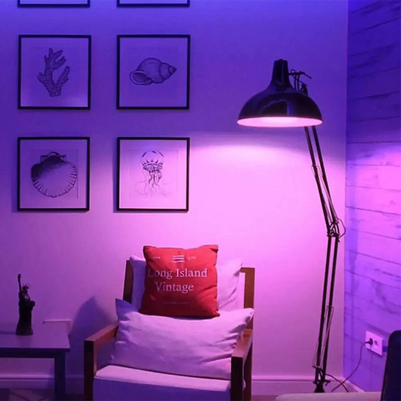 Смарт-лампочка Yeelight Smart LED Bulb (Color) 1S E27 YLDP13YL (YLDP133EU)